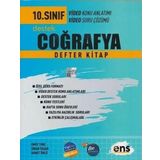 10.Sınıf Coğrafya Destek Defterim