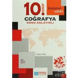 10. Sınıf Coğrafya Kazanım Odaklı Konu Anlatımlı / Doğu Ateş / Evrensel İletişim Yayınları