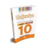 10. Sınıf Coğrafya Konu Anlatımlı Soru Bankası Az Konu Çok Soru Doğru Cevap Yayınları