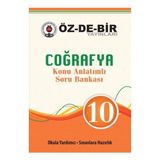 10. Sınıf Coğrafya Konu Anlatımlı Soru Bankası - kollektif