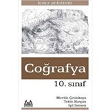 10. Sınıf Coğrafya Konu Anlatımlı Yardımcı Ders Kitabı - Option-1