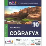 10. Sınıf Coğrafya Konu Anlatımlı: Yeni Müfredata Uygun / Okula Yardımcı - Sınavlara Hazırlık