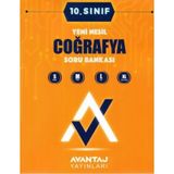 10.sınıf Coğrafya Soru Bankası - Avantaj Yayınları