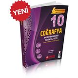 10. Sınıf Coğrafya Soru Bankası Fasikül Seti Zafer Yayınları