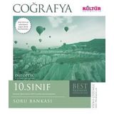 10.Sınıf Coğrafya Soru Bankası - Kültür Yayıncılık