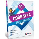 10.Sınıf Coğrafya Soru Bankası Lider Plus Yayınları