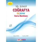10. Sınıf Coğrafya Üç Renk Soru Bankası Esen Yayınları