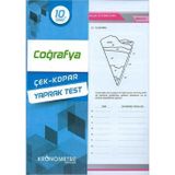 10.sınıf Coğrafya Yaprak Test/ Kronometre Yayınları