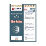 10. SINIF DIL VE ANLATIM 24 ADET KKT & 16 ADET ÖT - KOMISYON