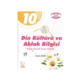 10. Sınıf Din Kültürü ve Ahlak Bilgisi Konu Özetli Soru Kitabı Palme Yayınları