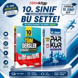 10.Sınıf Evrensel İletişim Tüm Dersler Soru Bankası Ve Metin Yayınları Matematik Soru Bankası Seti 2 Kitap