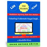 10. Sınıf Felsefe Enine Boyuna Modüler 4 Kitap Kitap Seti