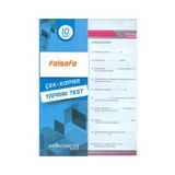10.sınıf Felsefe Yaprak Test/Kronometre Yayınları