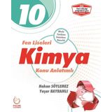 10.Sınıf Fen Liseleri Kimya Konu Anlatımlı / Hakan Söylemez / Palme Yayınları