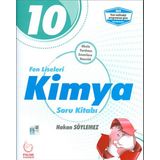 10.Sınıf Fen Liseleri Kimya Soru Bankası Kitabı - Palme Yayınevi