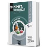 10.sınıf Fen Lisesi Kimya Soru Bankası Çap Yayınları