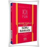10. Sınıf Fizik Beceri Temelli Soru Bankası-Data Yayınları