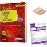 10. Sınıf Fizik Extra Soru Bankası - Yeni Müfredat+Telefon Tutucu+Deneme - Video Çözümlü