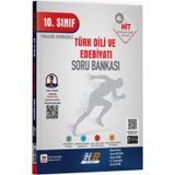 10.Sınıf Hız Ve Renk Hit Soru Bankası Edebiyat - (Güncel Müfredat)2027 Müfredata Uygun