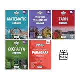 10. Sınıf Iceberg Matematik Edebiyat Tarih Coğrafya ve Paragraf Soru Bankası