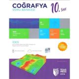 10.Sınıf İdes Coğrafya Soru Bankası Teas Press Yayınları