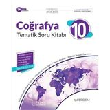 10.Sınıf Joker Coğrafya Soru Kitabı Tematik