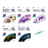 10.Sınıf Joker Edebiyat Tarih Coğrafya Din Felsefe Tematik Soru Kitabı (Yeni Müfredat)