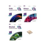 10. Sınıf Joker Fizik Kimya ve Biyoloji 3lü Tematik Soru Bankası