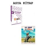 10.Sınıf Karekök Yayınları Tüm Dersler Soru Bankası + Kafa Dengi Yayınları 6'lı Sarmal Genel Deneme