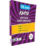 10. Sınıf Kimya Haftalık Takip Denemeleri Karekök Yayınları