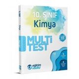 10.Sınıf Kimya Multi Test Soru Bankası Çek Kopar - Eğitim Vadisi Yayınları