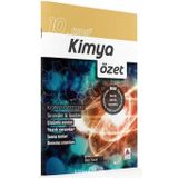 10. Sınıf Kimya Özet İlker Yücel Delta Kültür Yayınevi