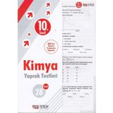 10. Sınıf Kimya Yaprak Testleri - Nitelik Yayınları