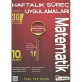 10. Sınıf Kod Matematik Haftalık Süreç Uygulamaları Kafa Dengi
