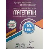10. Sınıf Matematik Konu Anlatımlı ve Soru Bankası - 9786256180567