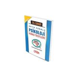 10.SINIF PSİKOLOJİ OPTİK FORMLU K.TEST YAPRAK TEST - ÇÖZÜM YAYINLARI