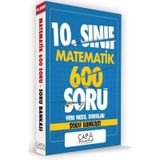 10. Sınıf Soru Bankası Matematik 2021-Bilgi Sarmal Yayınları
