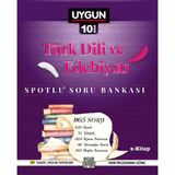 10. Sınıf Spotlu Türk Dili ve Edebiyatı-Sadık Uygun Yayınları