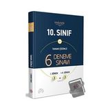 10. Sınıf Tamamı Çözümlü 6 Fasikül 3+3 Deneme Sınavı / Editör Yayınevi /