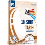10. Sınıf Tarih 3'ü 1 Arada Soru Bankası Puan Yayınları