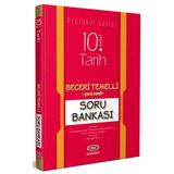 10. Sınıf Tarih Beceri Temelli Soru Bankası-Data Yayınları
