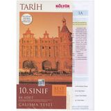 10. Sınıf Tarih Best Çalışma Testi-Kültür Yayınları