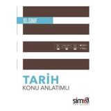 10. Sınıf Tarih Konu Anlatımlı Kitabı-Simya Yayınları