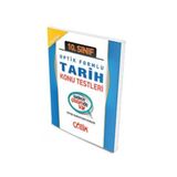 10.SINIF TARİH OPTİK FORMLU KONU TESTİ YAPRAK TEST - ÇÖZÜM YAYINLARI