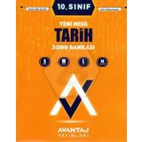 10. Sınıf Tarih Soru Bankası - Avantaj Yayınları