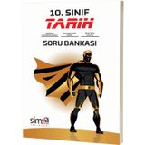 10. Sınıf Tarih Soru Bankası Kitabı-Simya Yayınları