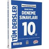 10. Sınıf Tüm Dersler Branş Branş Deneme Sınavları Editör Yayınları