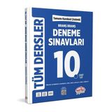 10. Sınıf Tüm Dersler Branş Branş Tamamı Çözümlü Deneme Sınavları