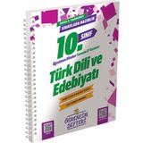 10. Sınıf Türk Dili Edebiyatı Öğrencim Defteri, El Yazması, Güncel Baskı - Seçenek 1