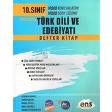 10. Sınıf Türk Dili ve Edebiyatı Destek Defterim Video Konu Anlatımı - Ens Yayınları